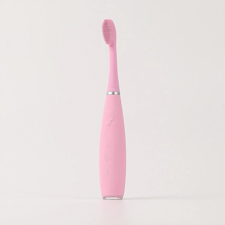 Childrens/kids silicone toothbrush